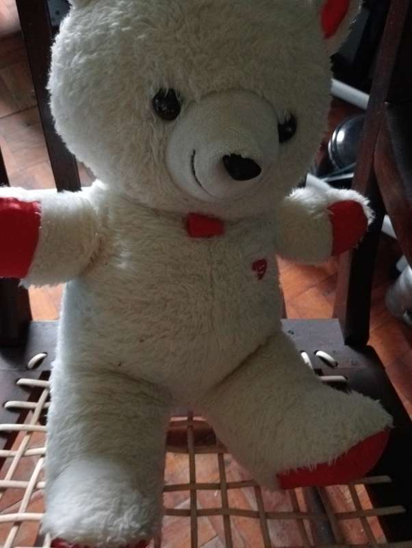 VINTAGE 42CM TEDDY BEAR