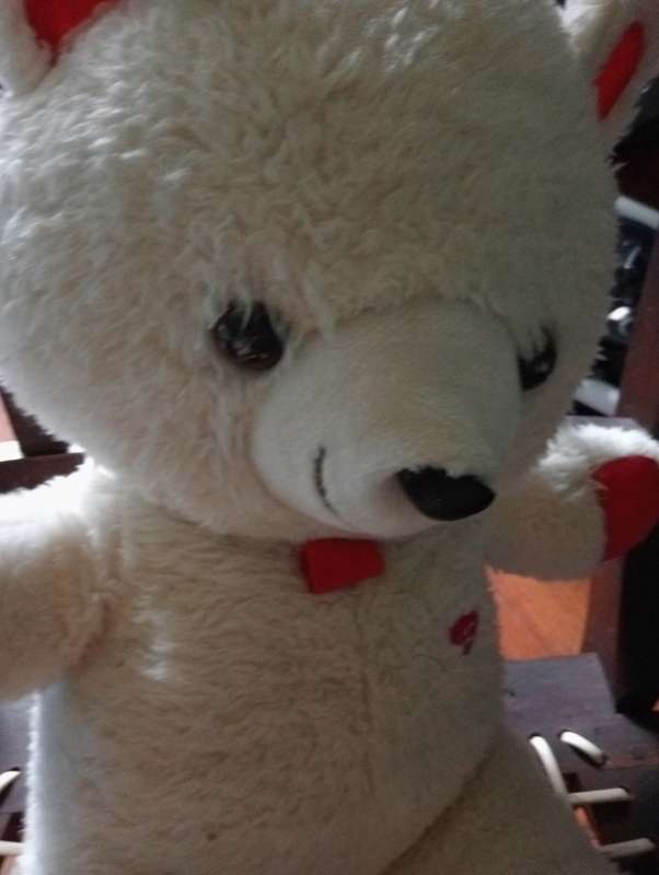 VINTAGE 42CM TEDDY BEAR