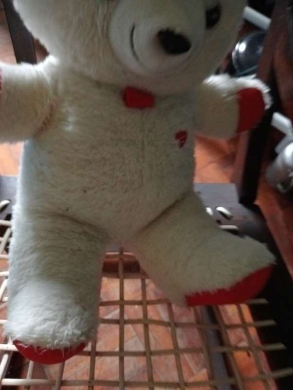 VINTAGE 42CM TEDDY BEAR