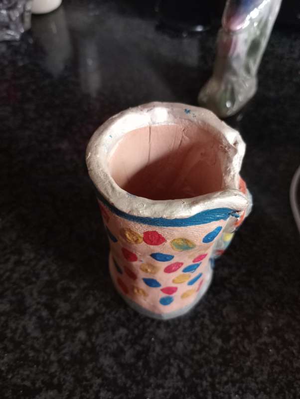 VINTAGE COLOURFULL  SMALL HOLDER