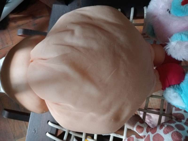 VINTAGE STUFFED ANIMAL