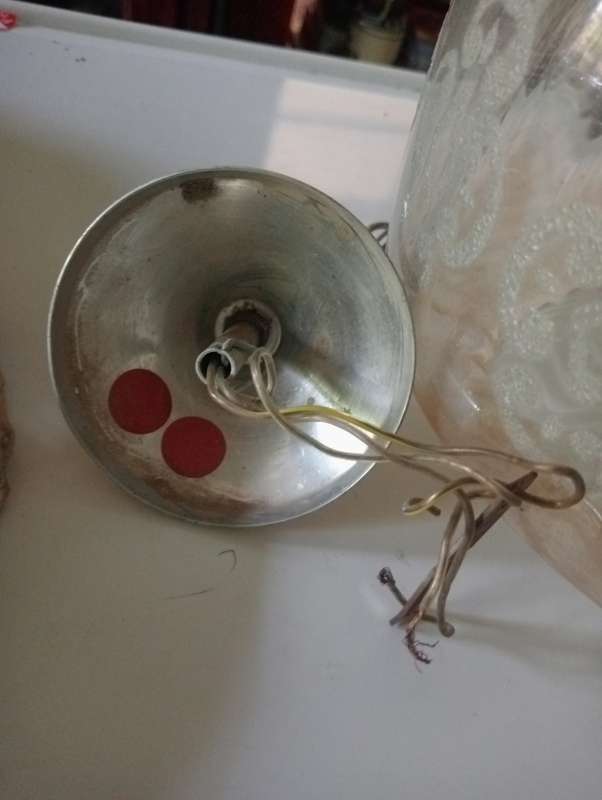 Vintage wall mounted light