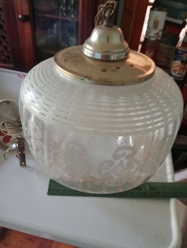 Vintage wall mounted light