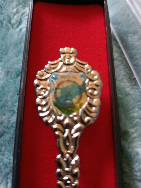 VINTAGE COLLECTABLE WIEN SPOON