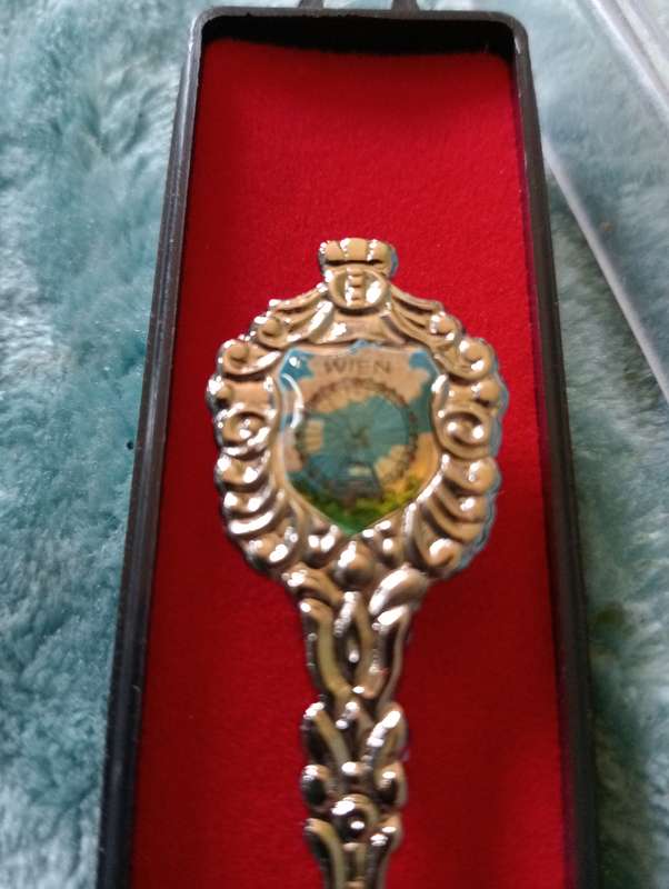 VINTAGE COLLECTABLE WIEN SPOON