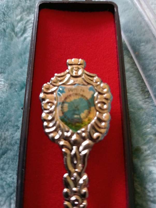 VINTAGE COLLECTABLE WIEN SPOON