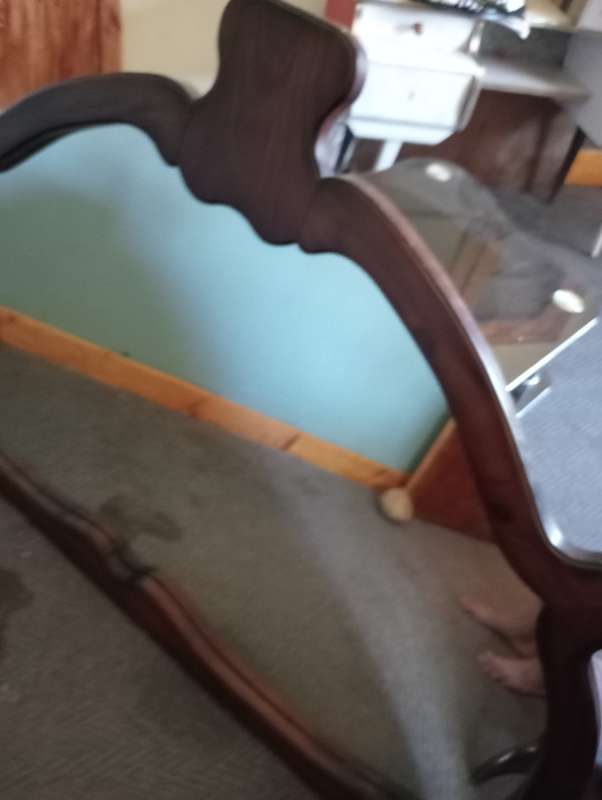 BIG VINTAGE  WALL MIRROR