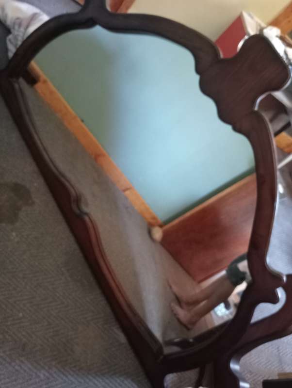 BIG VINTAGE  WALL MIRROR