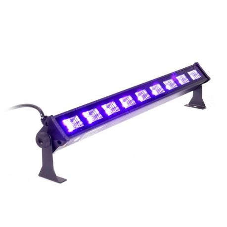 LED UV Bar - 9X3W UV LEDS