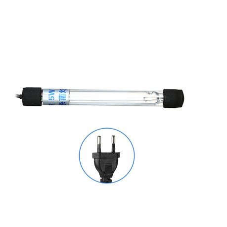 7W Aquarium UV Sterilizer Lamp Water Cleaner Fish Tank