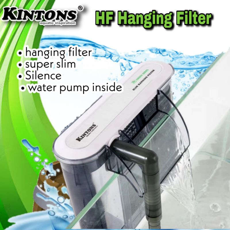 KINTONS IQ-580 5Watts 500L/H Aquarium Filter with Submersible Water Pump