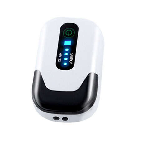 SOBO Wireless Rechargeable Aquarium Air Pump 2W 2x3L/Min