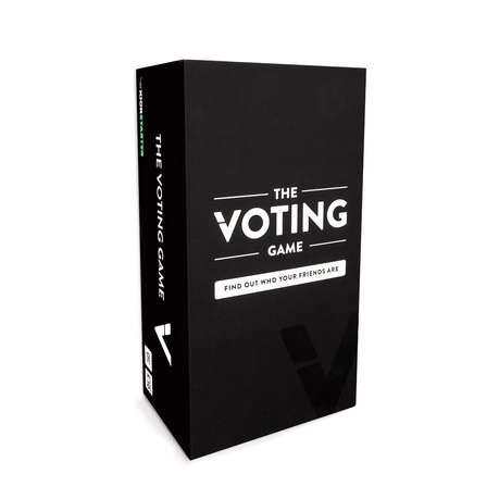 The Voting Game - The Hilarious Adult Party Card Game