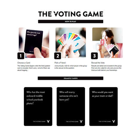 The Voting Game - The Hilarious Adult Party Card Game
