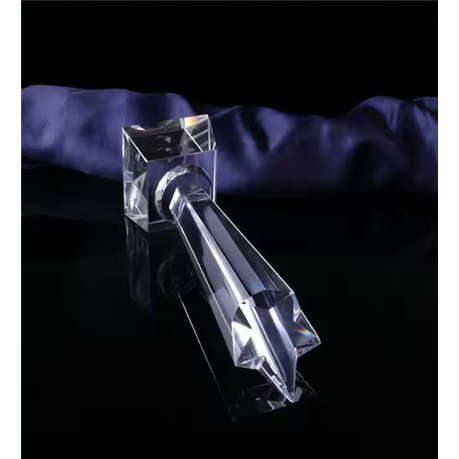 Premium Star Crystal Trophy with Gift Box Small 24cm