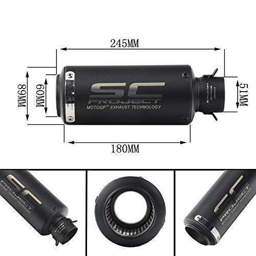 Universal SC Silencer  Unleash the Thunder
