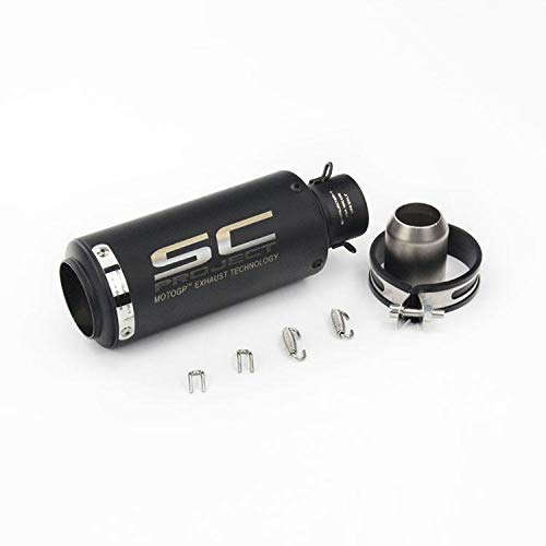 Universal SC Silencer  Unleash the Thunder