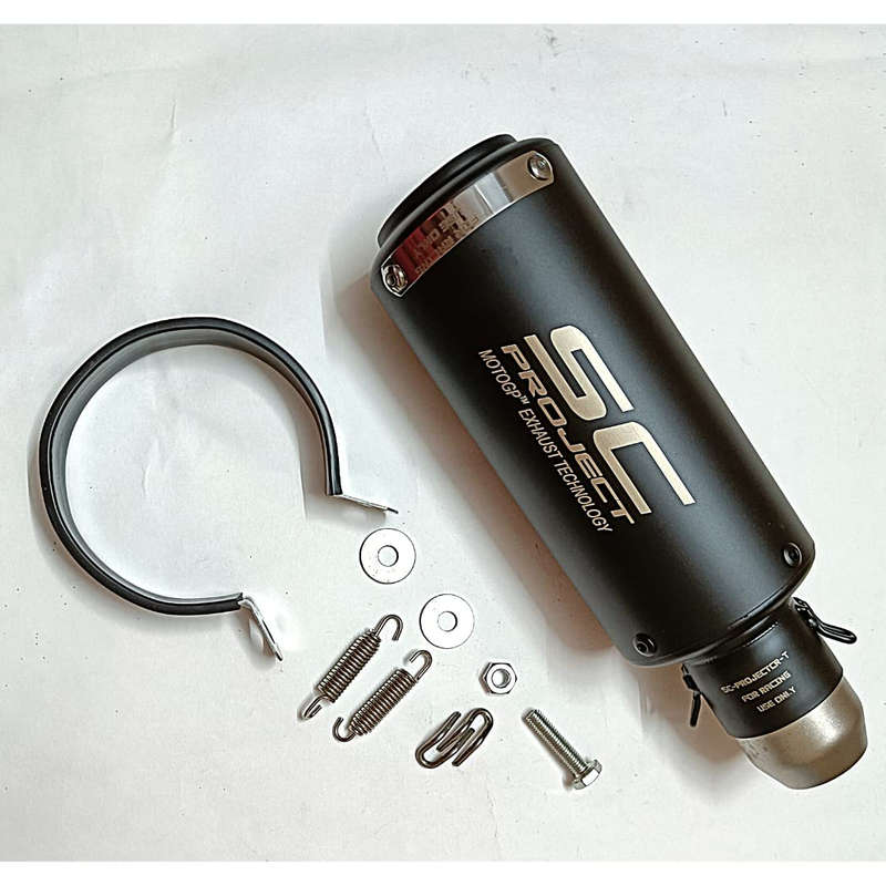 Universal SC Silencer  Unleash the Thunder