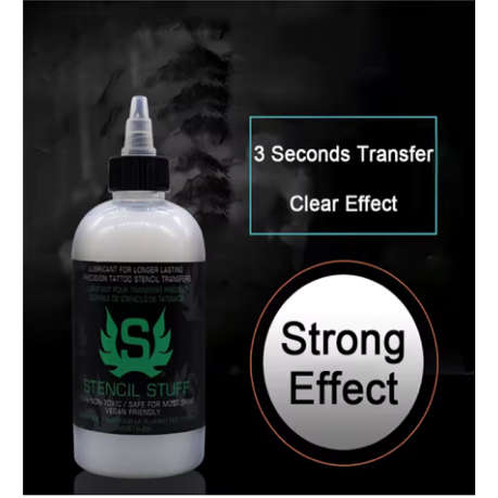 250ml Stencil Stuff Tattoo Stencil Transfer Gel - Vegan & Skin-Safe