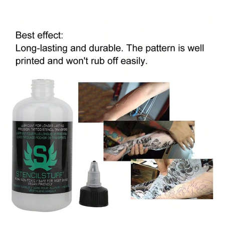 30ml Stencil Stuff Tattoo Stencil Transfer Gel - Vegan & Skin-Safe