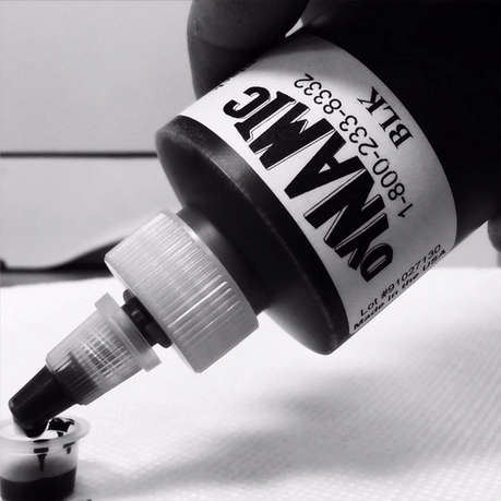 Black Dynamic Tattoo Ink 240ml (8 Ounce)