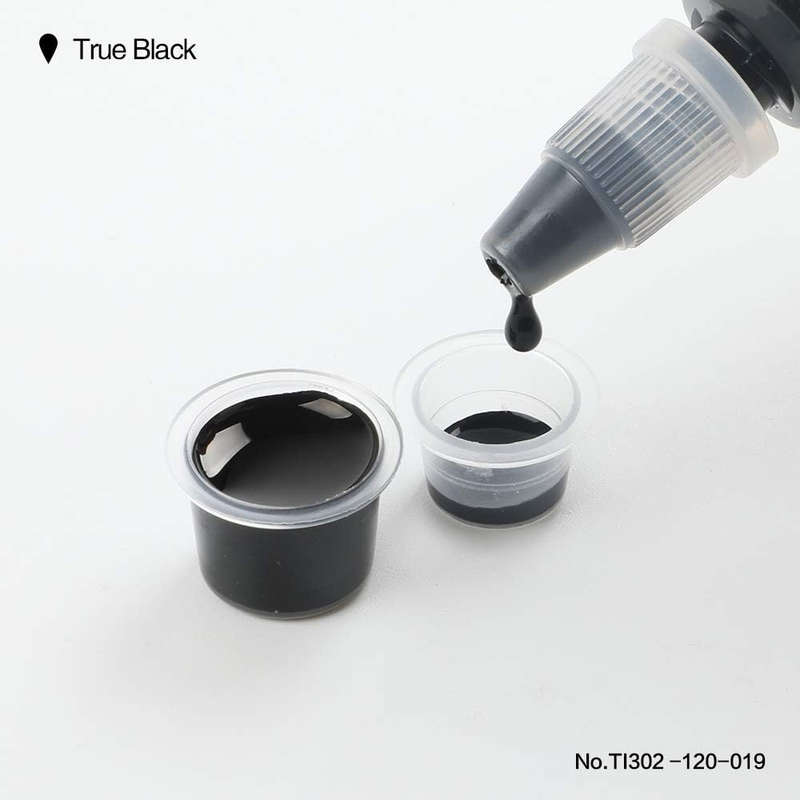 Solong Tattoo Professional Ink Black Tattoo Pigment for Shading and Lining 30ml