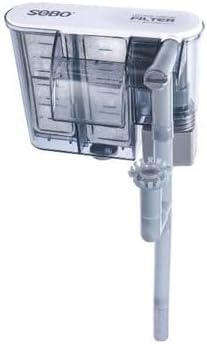 Slim Hanging Aquarium Skimmer Filter WP-638H  6.8W Power  500L/H Flow Rate  Quiet Hang-On Filter