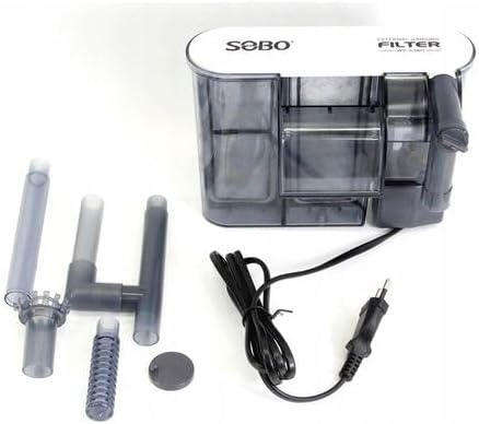 Slim Hanging Aquarium Skimmer Filter WP-638H  6.8W Power  500L/H Flow Rate  Quiet Hang-On Filter