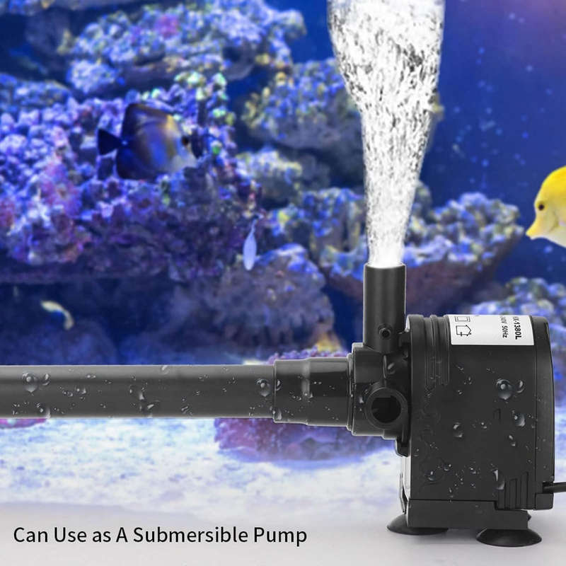 SOBO WP-3660 Aquarium Submersible Power Head Pump  40W 2800 L/HHigh-Flow Pump