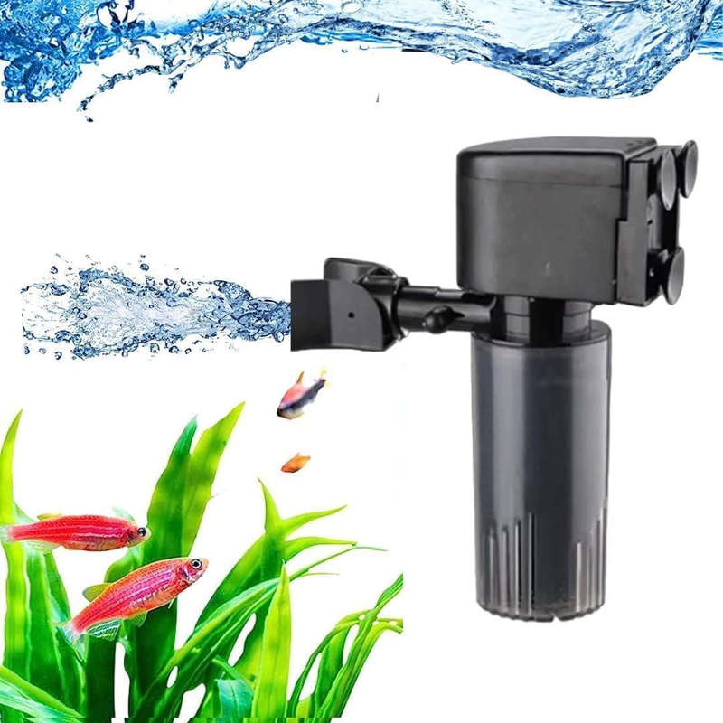 WP-2001 Aquarium Internal Filter Pump For Aquarium Fish Tank | Power : 15W | Output : 880L/H