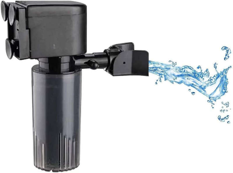 WP-2001 Aquarium Internal Filter Pump For Aquarium Fish Tank | Power : 15W | Output : 880L/H