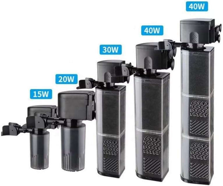 WP-2001 Aquarium Internal Filter Pump For Aquarium Fish Tank | Power : 15W | Output : 880L/H