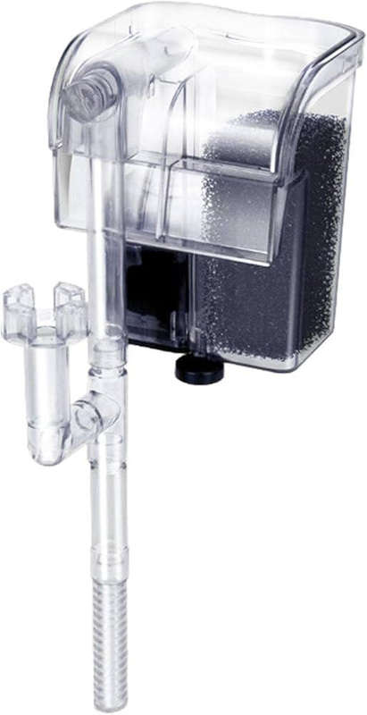 Aquarium Hanging Skimmer Filter  5W Power  350L/H Flow Rate  External Hang-On Fish Tank Filter 