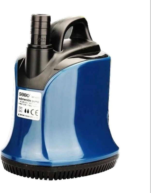 SOBO Aquarium WP-300D 35W Submersible Pump2000L/h Flow, 2.5m Head, Aquarium & Pond
