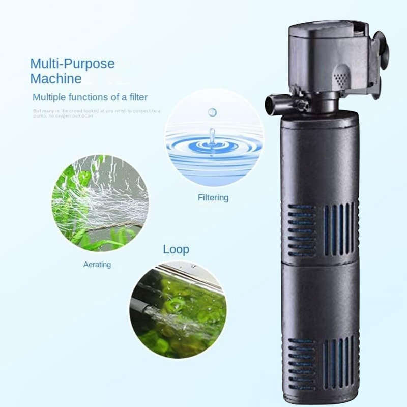 Sobo Wp-3200F Power : 25W F.Max : 1200L/H Upto 3.5 Feet Tank | 3 in 1 Filtration, Oxygenation