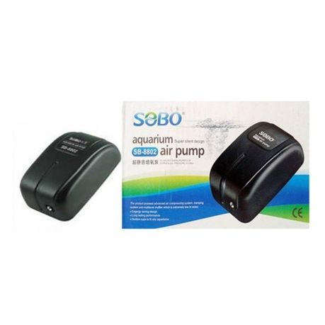 Sobo Silent Design Oxygen Air Pump 3L/Min Sobo SB-8802 Silent Design Oxygen Air Pump 3L/Min