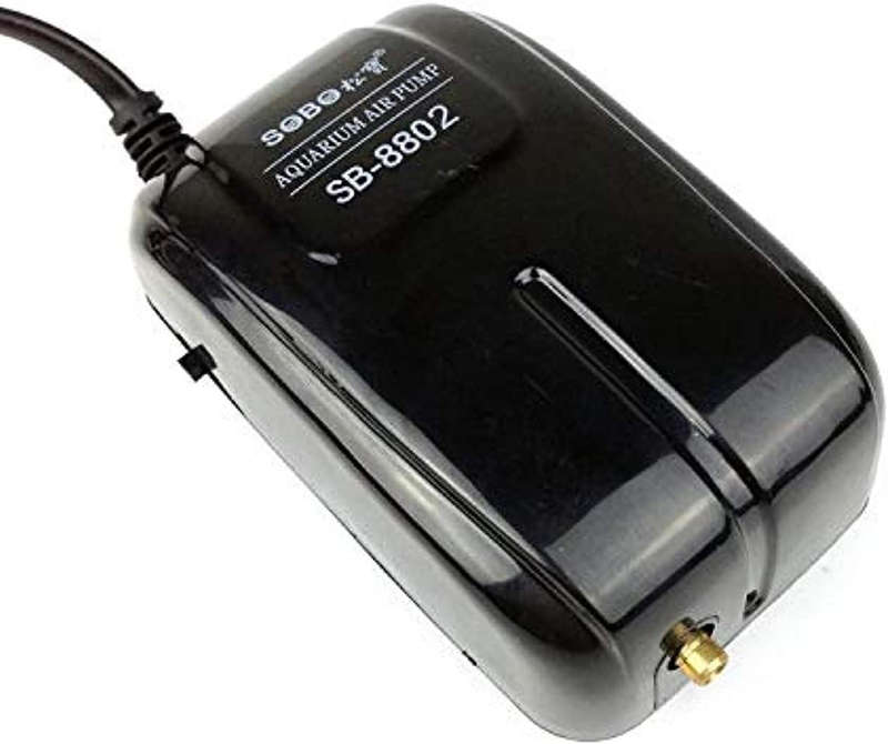 Sobo Silent Design Oxygen Air Pump 3L/Min Sobo SB-8802 Silent Design Oxygen Air Pump 3L/Min