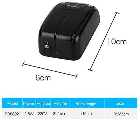 Sobo Silent Design Oxygen Air Pump 3L/Min Sobo SB-8802 Silent Design Oxygen Air Pump 3L/Min