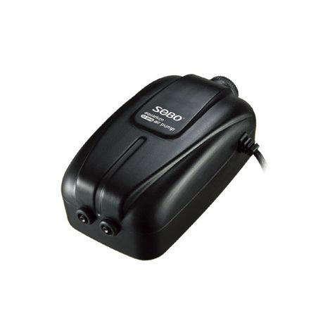 Sobo Aquarium Silent Design Air Pump Double Air Output Adjustable 2x5L/Min Sobo SB-8806 Aquarium