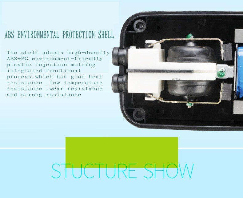 Sobo Aquarium Silent Design Air Pump Double Air Output Adjustable 2x5L/Min Sobo SB-8806 Aquarium