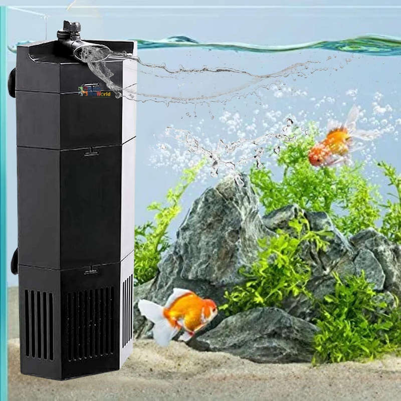 Sobo Aquarium corner filter pump WP-909C W:28W, F.MAX:1600L/H
