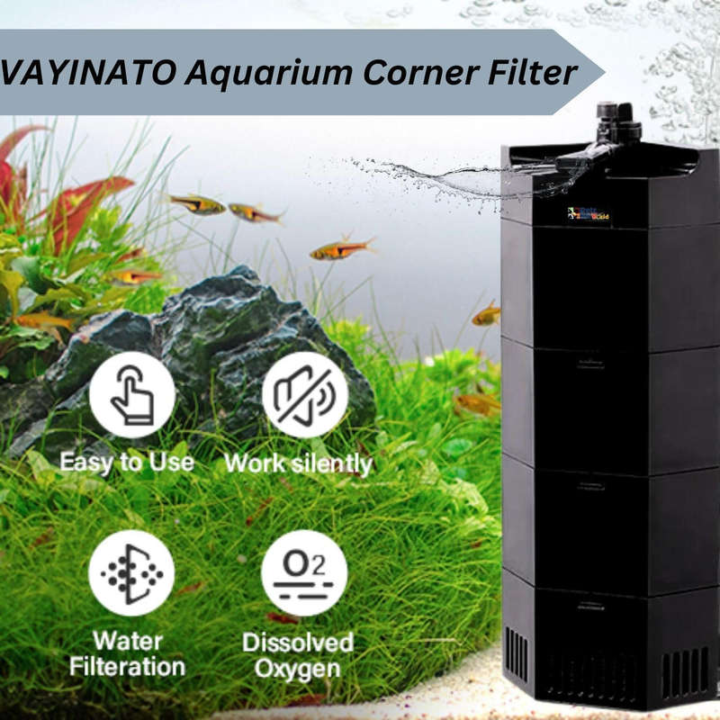 Sobo Aquarium corner filter pump WP-909C W:28W, F.MAX:1600L/H
