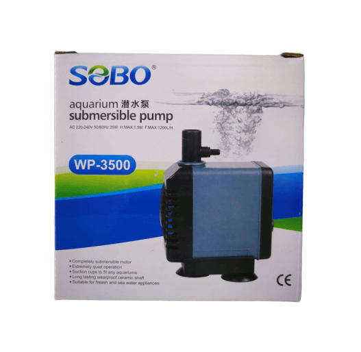 SOBO Water Pump 1200L/H 25w 1.5m