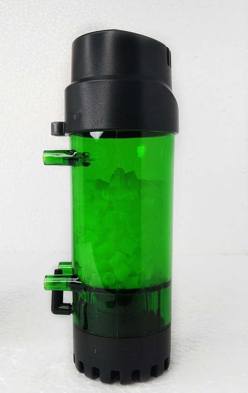LH600 Fluidized Filter with K1 Media, Air Stone & Bio Sponge  Internal Aquarium Filter