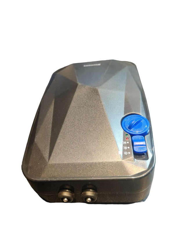 AC/DC Aquarium Oxygen Air Pump for Freshwater & Saltwater Aquarium 8w 5L/Min -KTA-9000