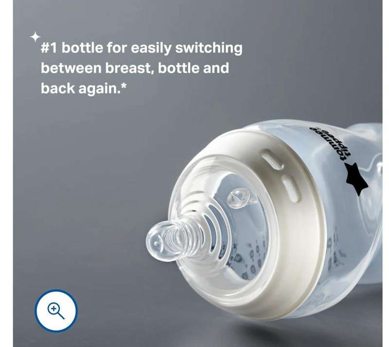 Tommee Tippee Natural Start Self Sterilising Newborn Bottle Starter Set on Auction Now!!!!