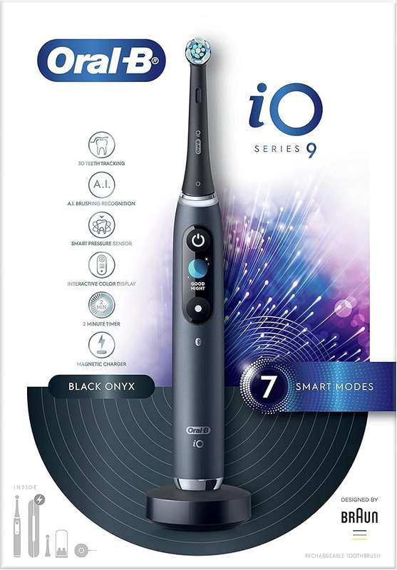 Oral B iO Series 9 Ultimate Clean Black Electric Toothbrush