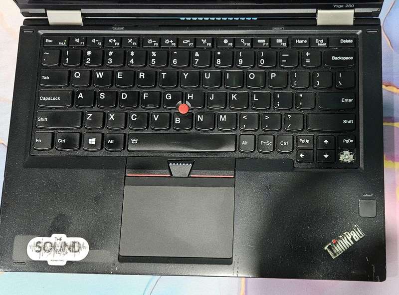 Lenovo Thinkpad Yoga 260 Touch Screen 360 Rotation