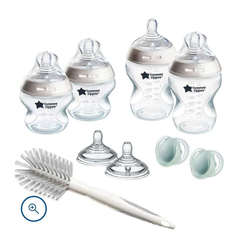 Tommee Tippee Natural Start Self Sterilising Newborn Bottle Starter Set on Auction Now!!!!