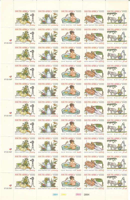 1002-1006 WATER CONSERVATION  FULL SHEET OVAL PERFS UMM